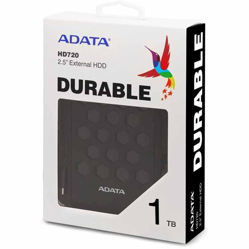 Внешний накопитель A-Data HD720 1TB Black (AHD720-1TU31-CBK)