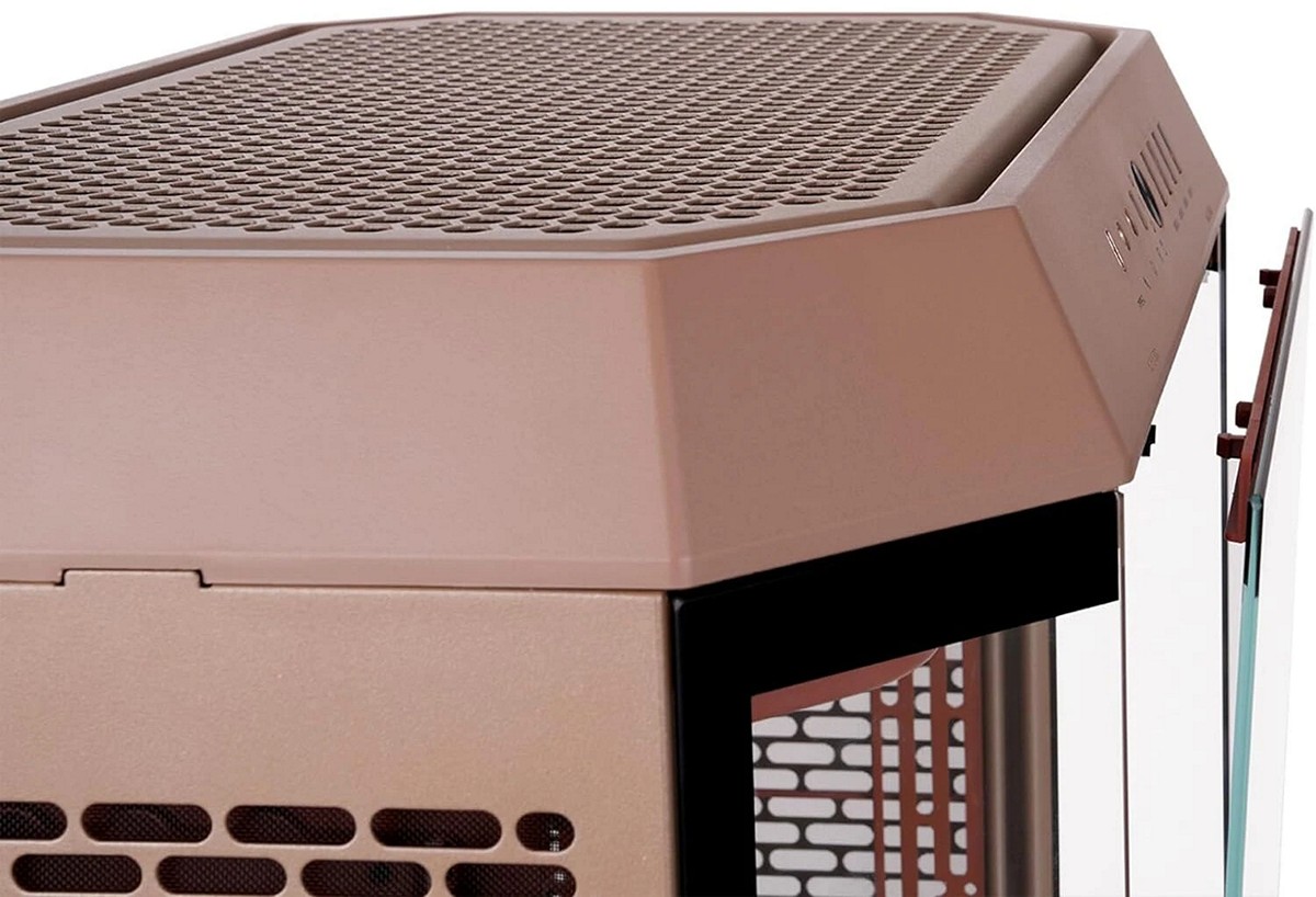 Корпус Thermaltake The Tower 600 без БП Gravel Sand (CA-1Z1-00MGWN-00)