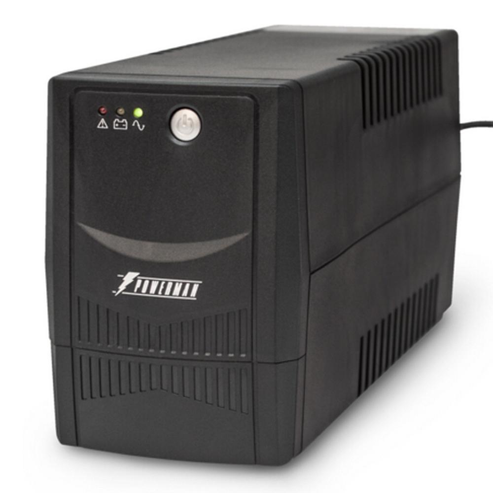 Источник бесперебойного питания PowerMan Back Pro 850I Plus IEC320 (6150953)
