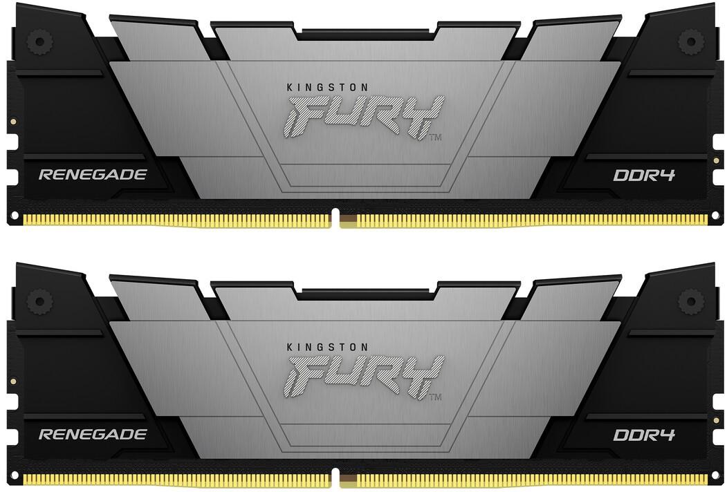 Оперативная память Kingston Fury Renegade 2x16GB DDR4 PC4-28800 (KF436C16RB12K2/32)
