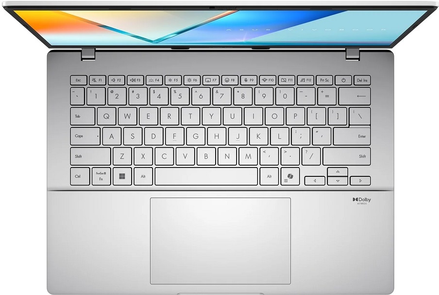 Ноутбук Asus Vivobook S14 M3407HA-SF065 Cool Silver (90NB16E2-M004J0)