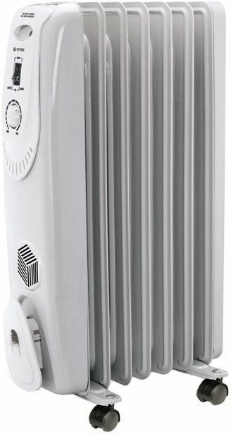 Радиатор Vitek VT-1704 белый (1704-VT-01)