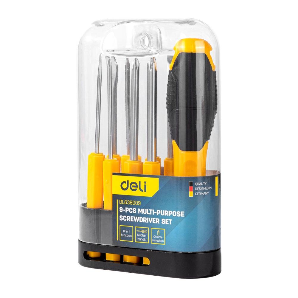 Отвертка Deli DL636009