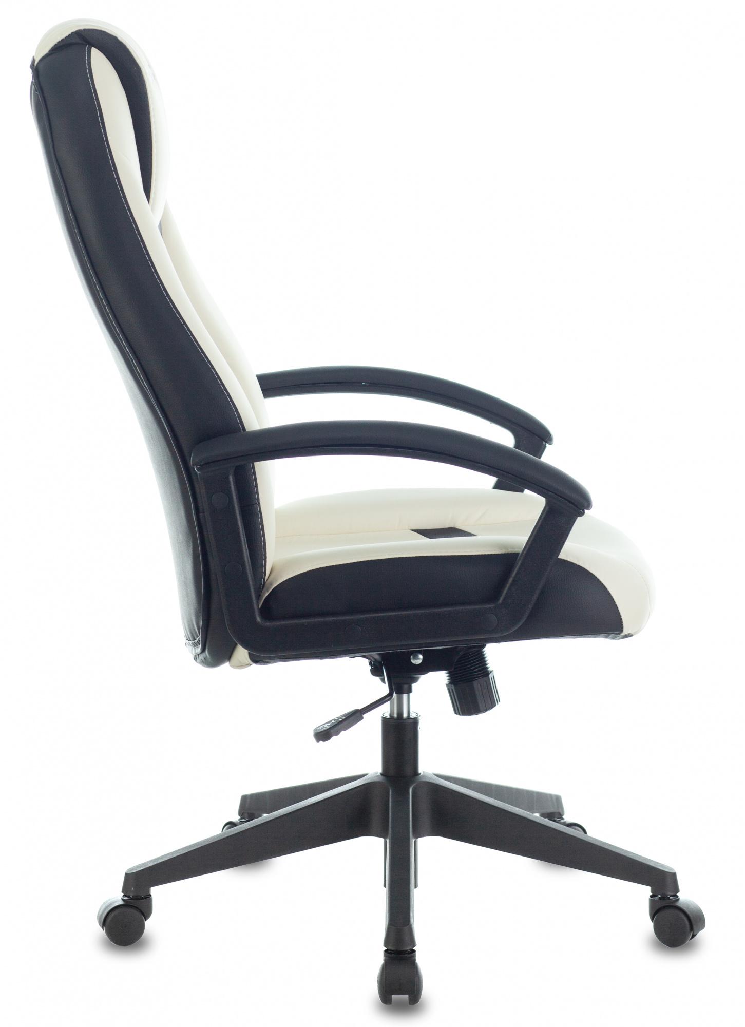 Офисное кресло Zombie 8 белый/черный