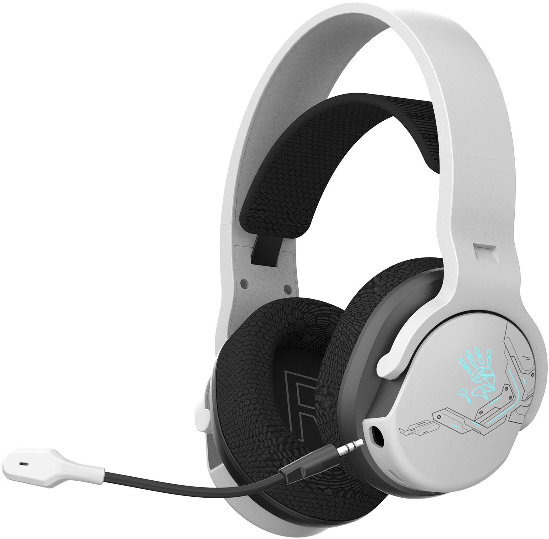 Наушники A4Tech Bloody GR370 Sports White