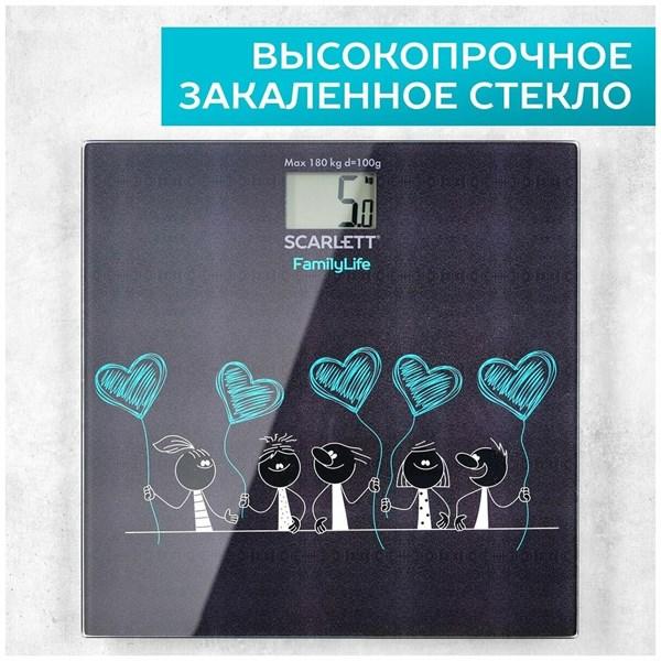 Весы напольные Scarlett SC-BS33E019