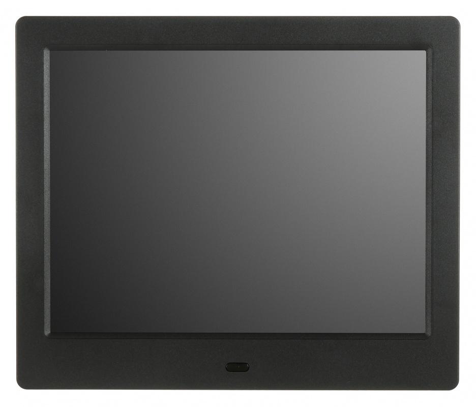 Цифровая фоторамка Digma PF843BK черный