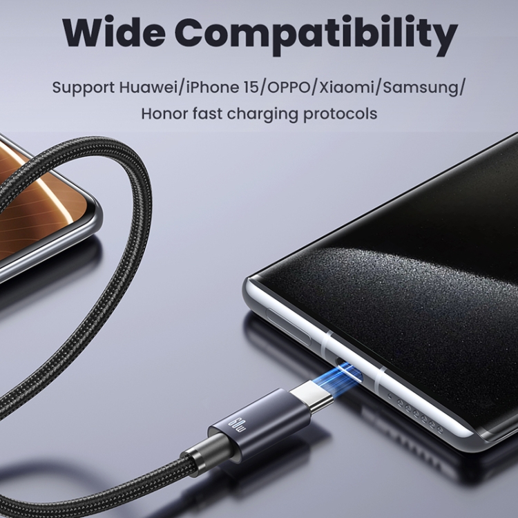 Кабель Usams US-SJ661 1.2м Tarnish (SJ661USB01)