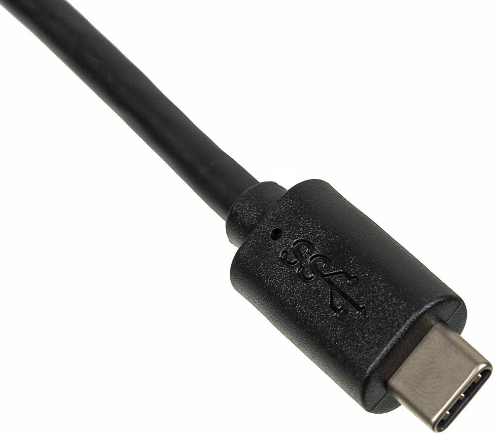 Кабель Buro USB (m)/USB Type-C (m) 1.8м черный (BHP USB-TPC-1.8)