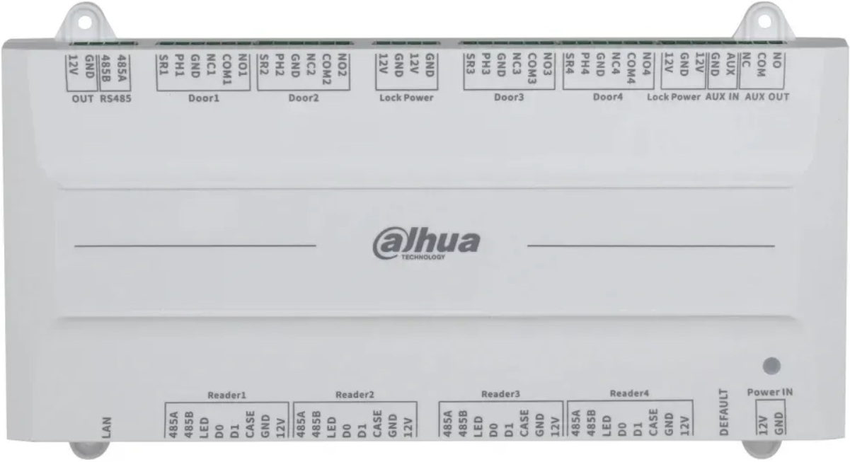 Контроллер Dahua DHI-ASC4204B-S