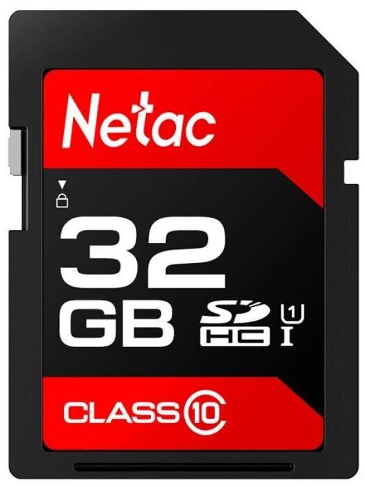 Карта памяти Netac SDHC 32GB P600 (NT02P600STN-032G-R)
