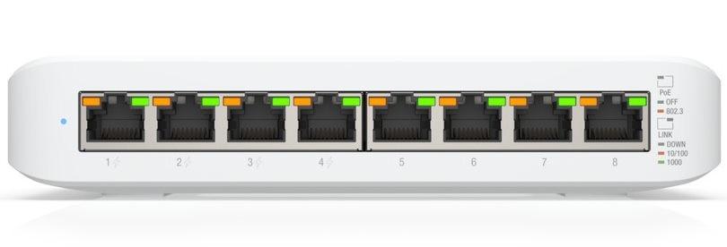 Коммутатор Ubiquiti UniFi Switch Lite 8 PoE (USW-Lite-8-PoE)