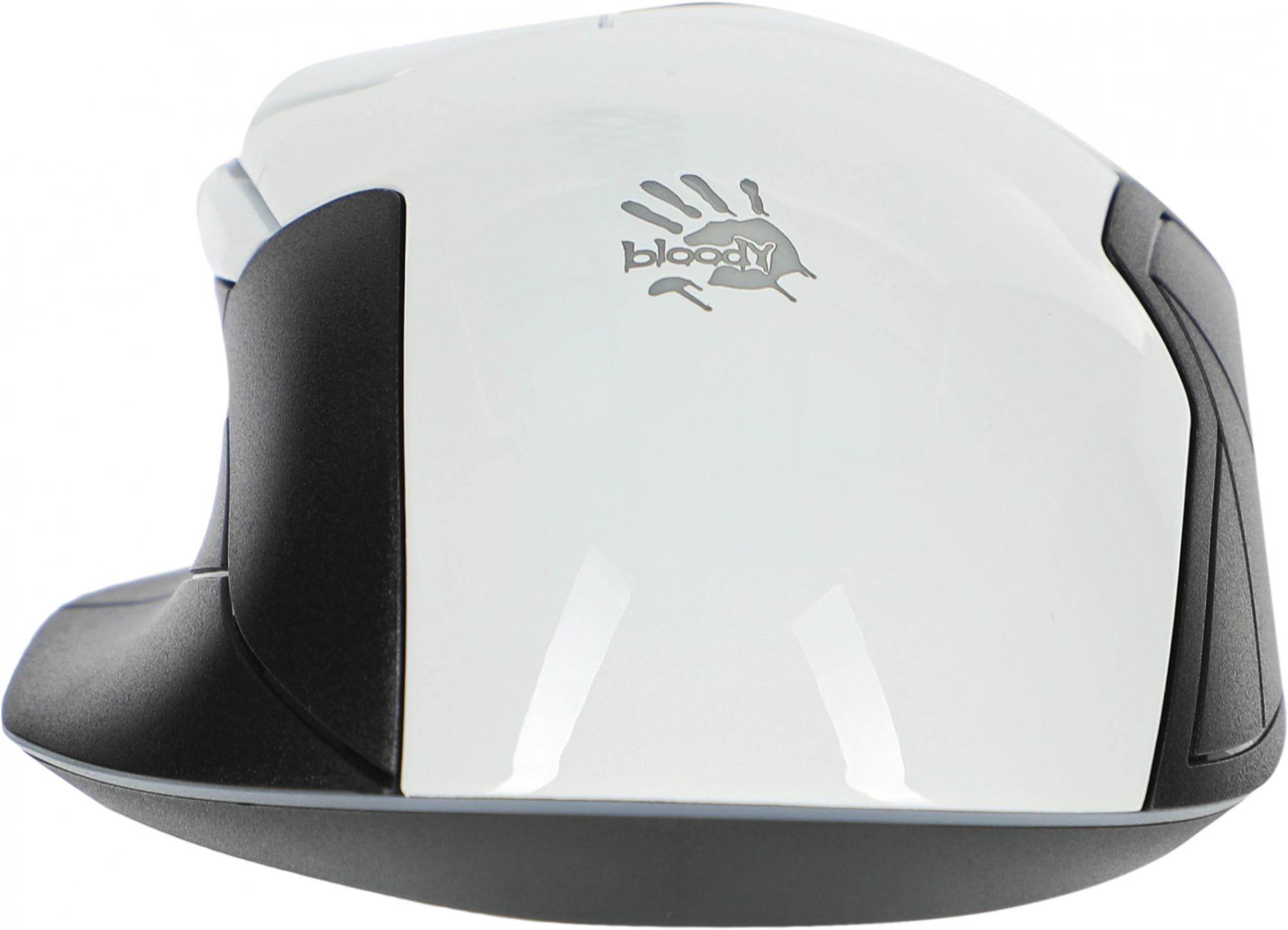 Мышь A4Tech Bloody W70 Max белый