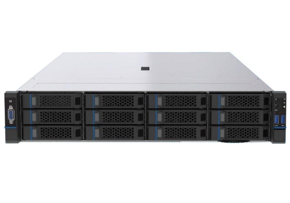 Серверная платформа ZKKR CR212-780 Intel