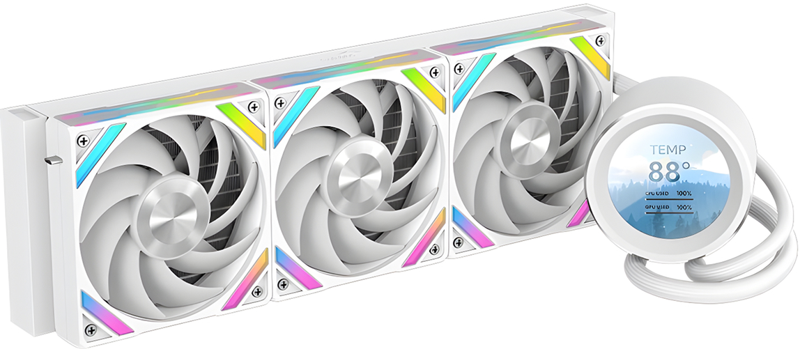 Система жидкостного охлаждения для процессора Sama Q60 WH белый (Q60-WHWANNO3-G)