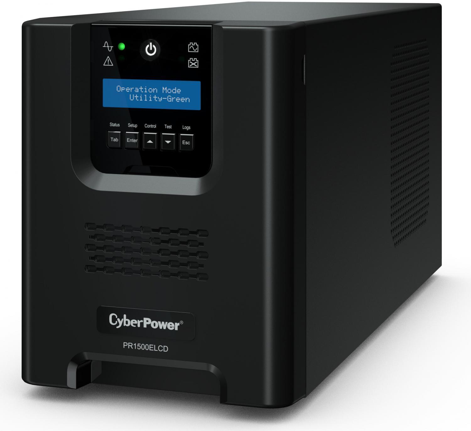 Источник бесперебойного питания CyberPower PR 1500 LCD (PR1500ELCD)