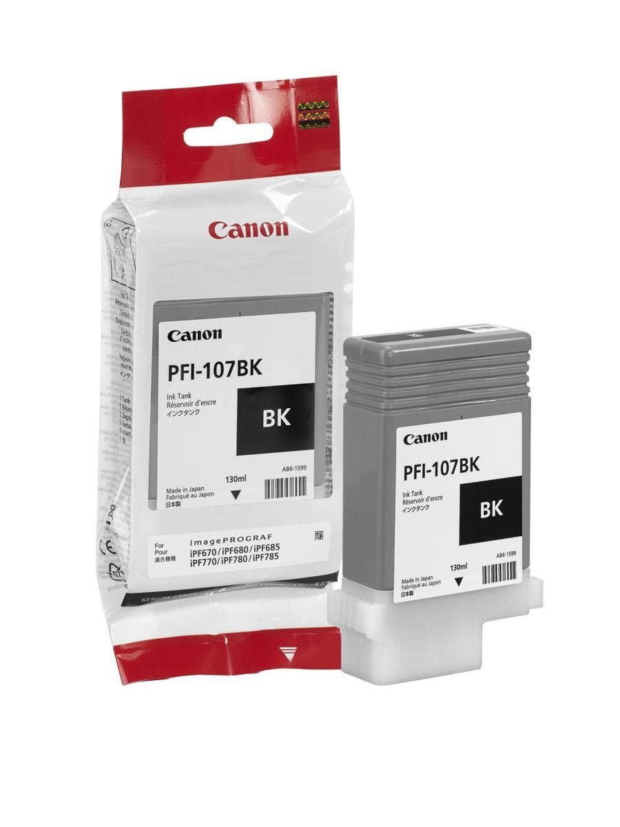Картридж Canon PFI-107BK (6705B001)