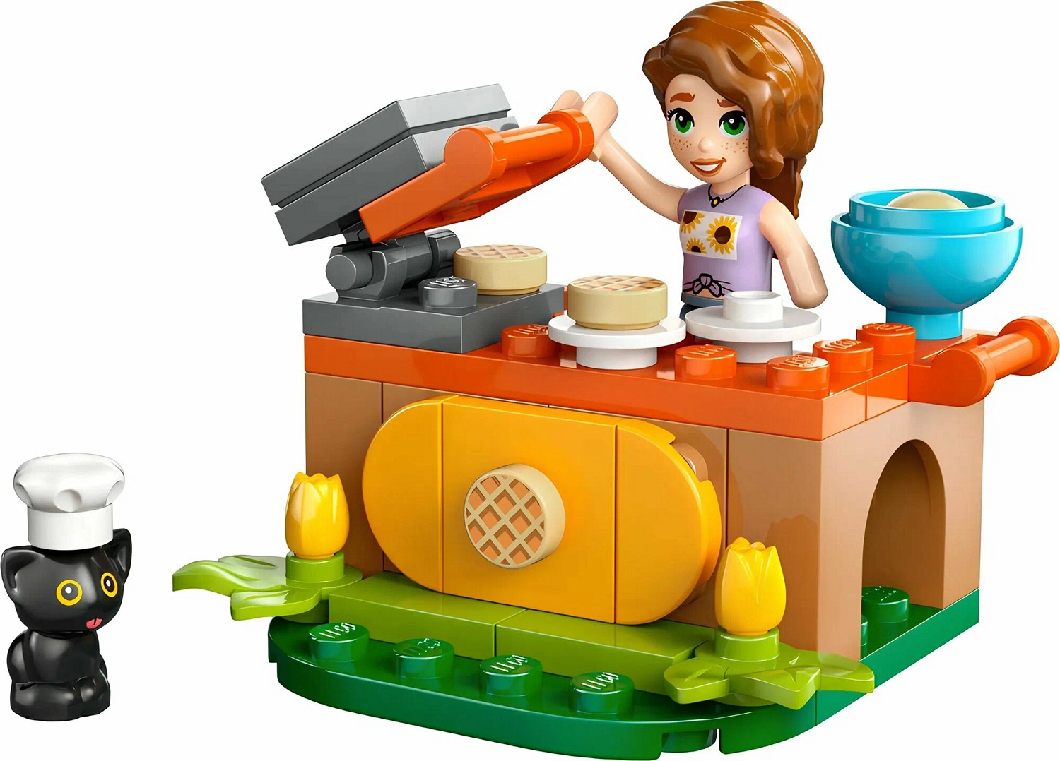 Конструктор Lego Friends Прилавок с вафлями Отэм (30696)