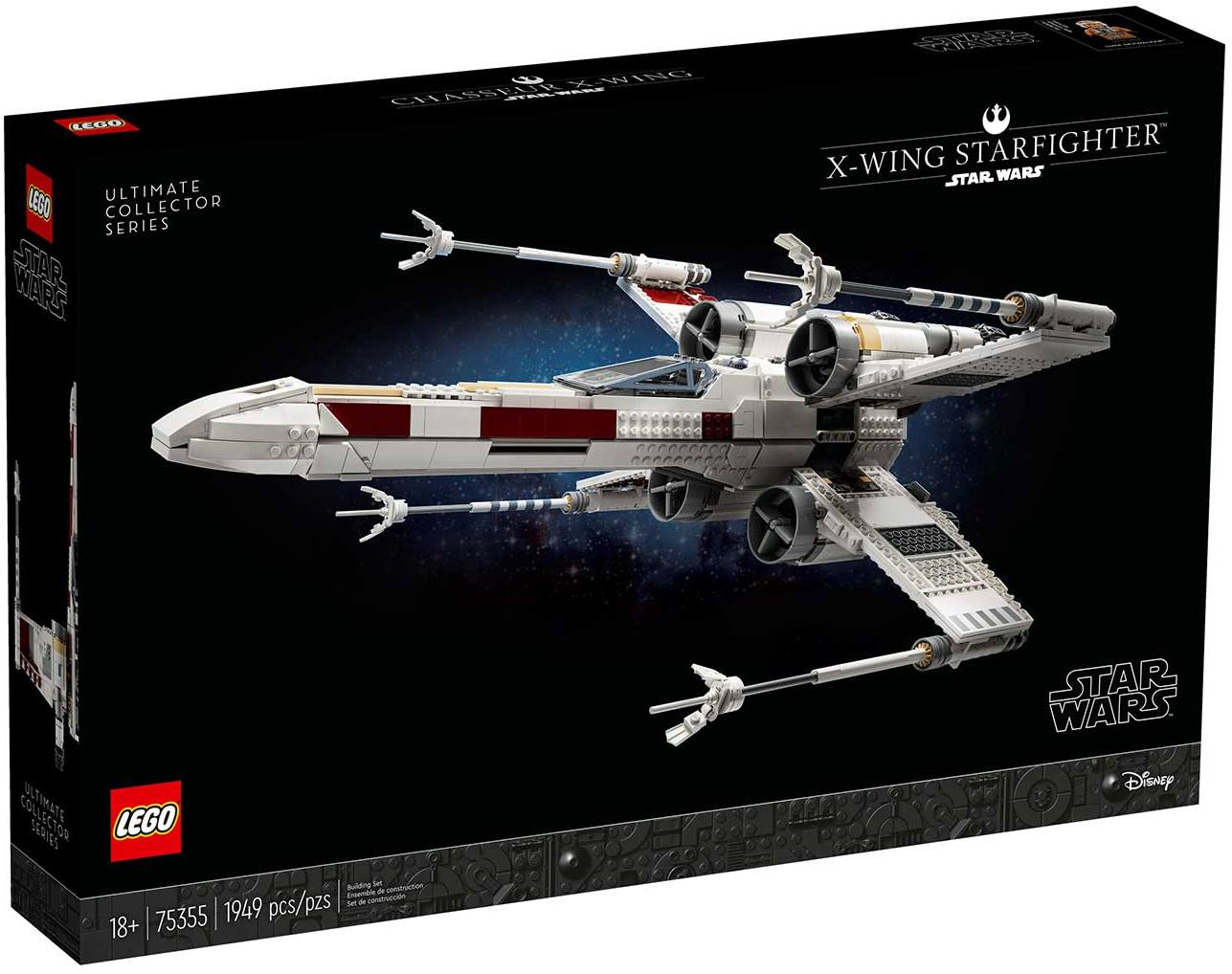 Конструктор Lego Star Wars Истребитель X-Wing (75355)