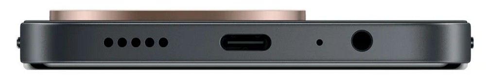 Смартфон Honor X6c 6GB/256GB NIC-LX1 Midnight Black (5109BSWA)