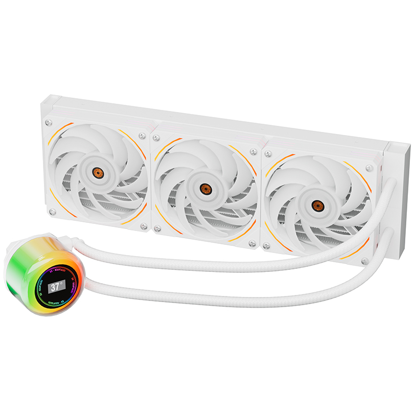 Система жидкостного охлаждения для процессора 1stPlayer CC 360 White (CC-360-WH)