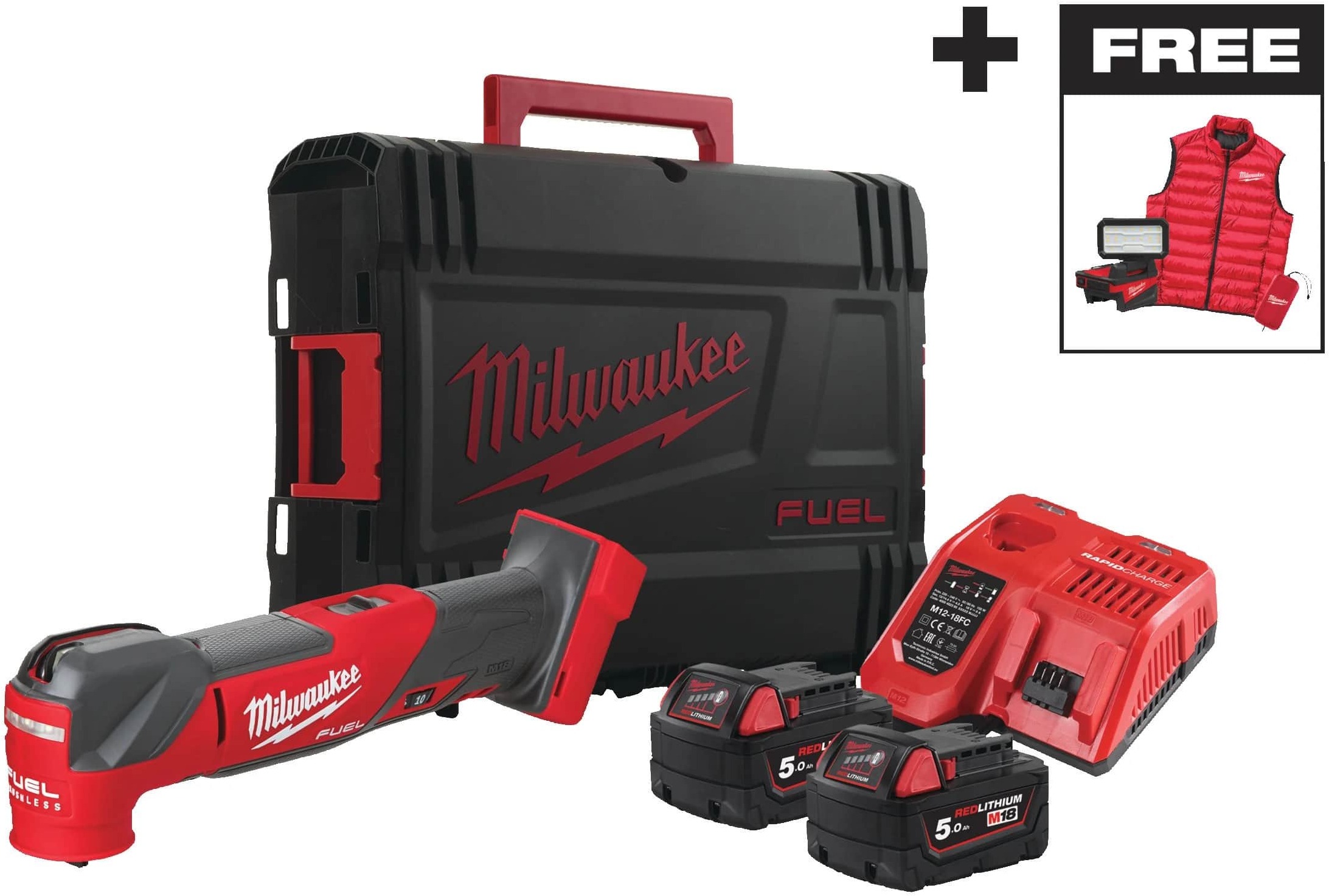Реноватор Milwaukee M18 FMTMC-502X (4933499454)