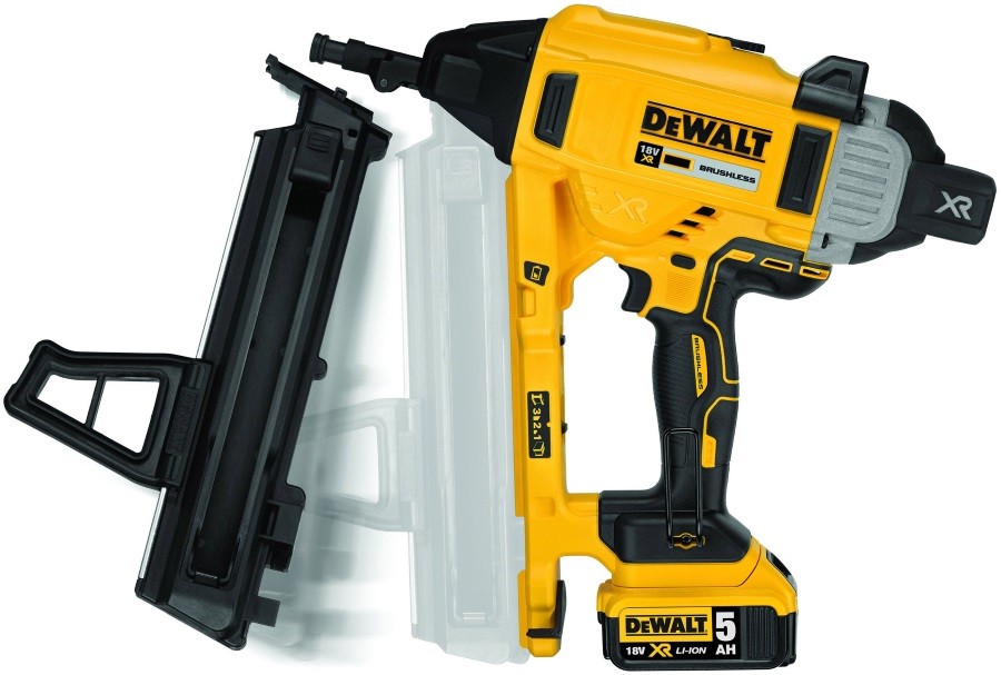 Аккумуляторный гвоздезабиватель DeWalt DCN890P2 (DCN890P2-QW)