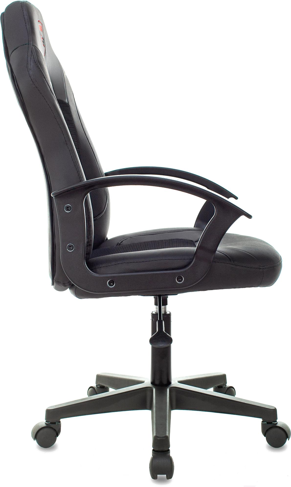 Геймерское кресло Бюрократ Zombie 11LT черный