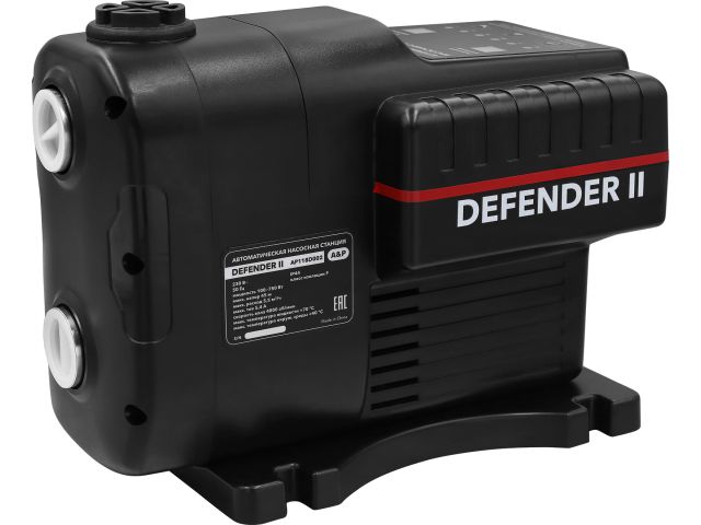 Станция водоснабжения автоматическая DEFENDER II, A&P (750 Вт, 5500 л/ч, 45 м)