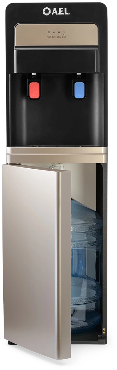 Кулер для воды AEL LD-AEL-805a Black/Gold (00426)