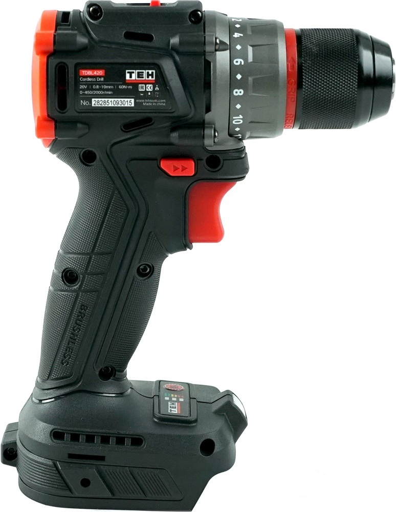 Дрель TEH TDBL420