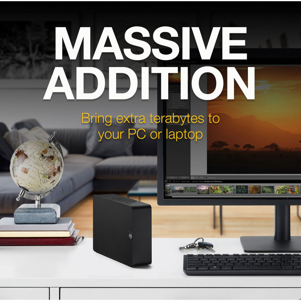 Внешний накопитель Seagate Expansion 12TB (STKP12000400)