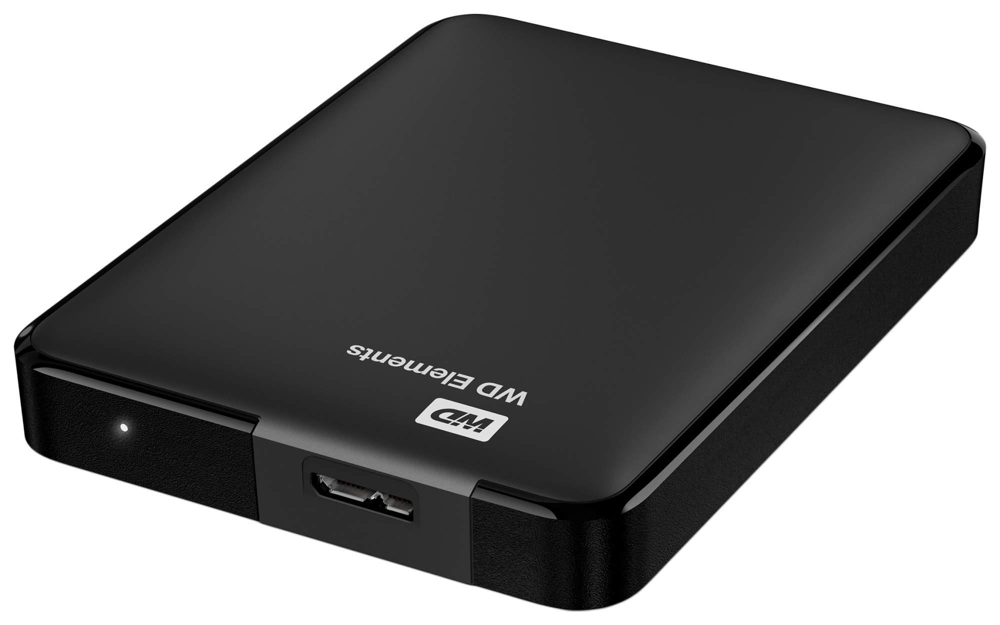 Внешний накопитель WD Original WDBU6Y0040BBK-WESN