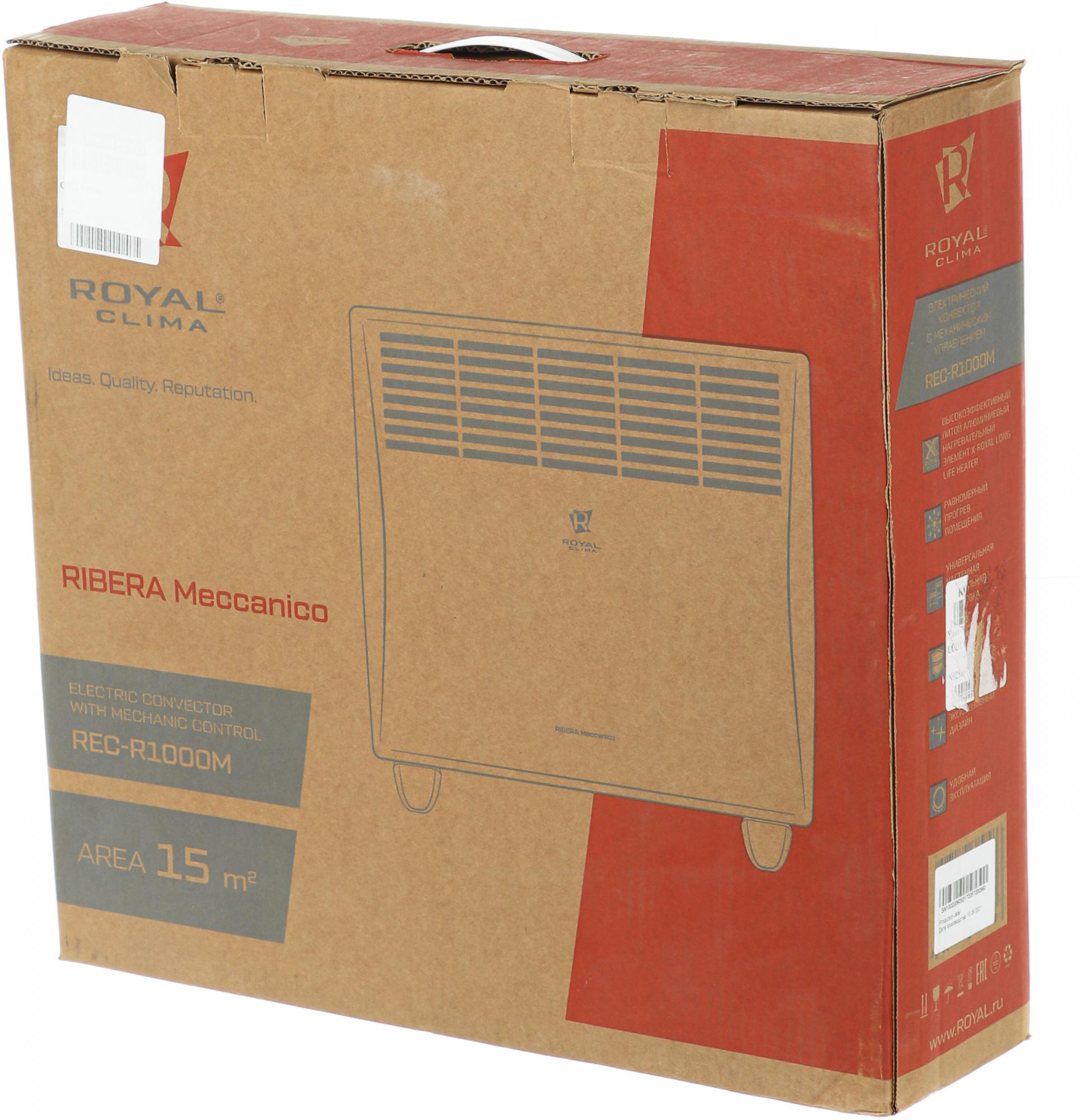 Конвектор Royal Clima REC-R1000M