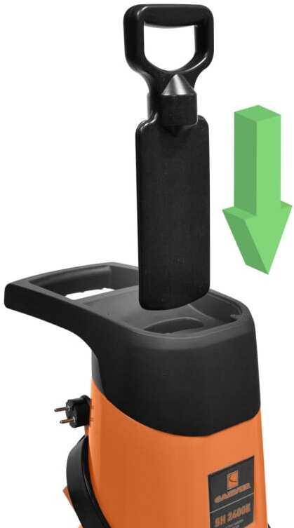 Садовый измельчитель Carver SH 2400E (01.005.00010)