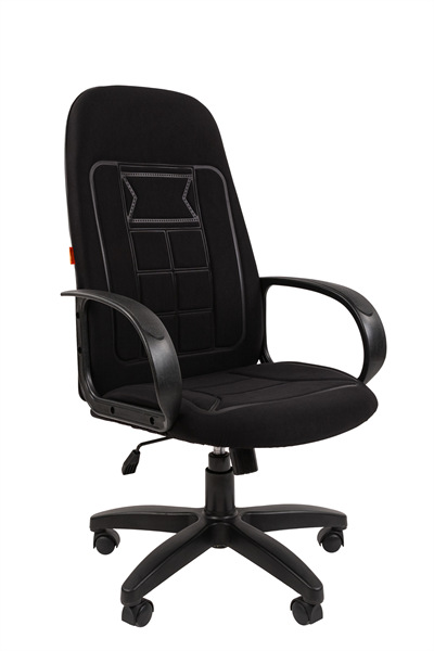 Офисное кресло Chairman 727 OS-01 черный (7122795)