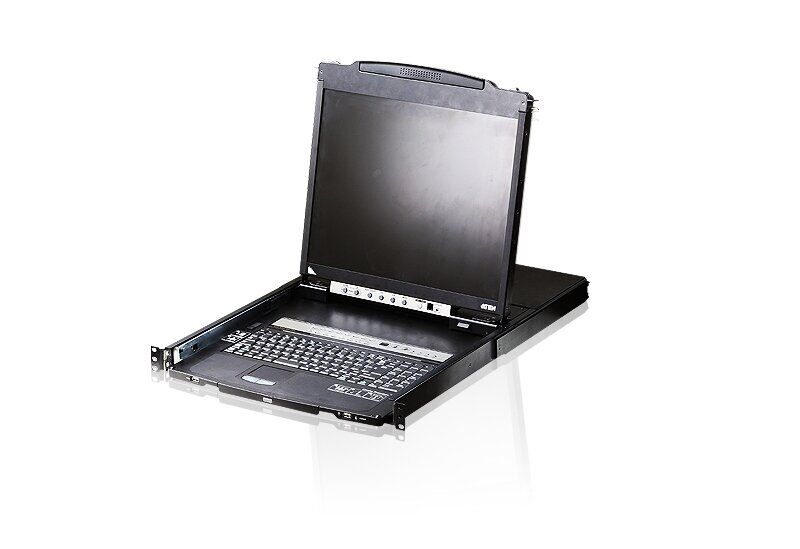 KVM-консоль Aten CL5808N (CL5808N-ATA-RG)