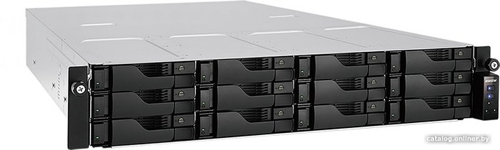 Система хранения данных ASUSTOR AS6512RD 8GB DDR4 EU