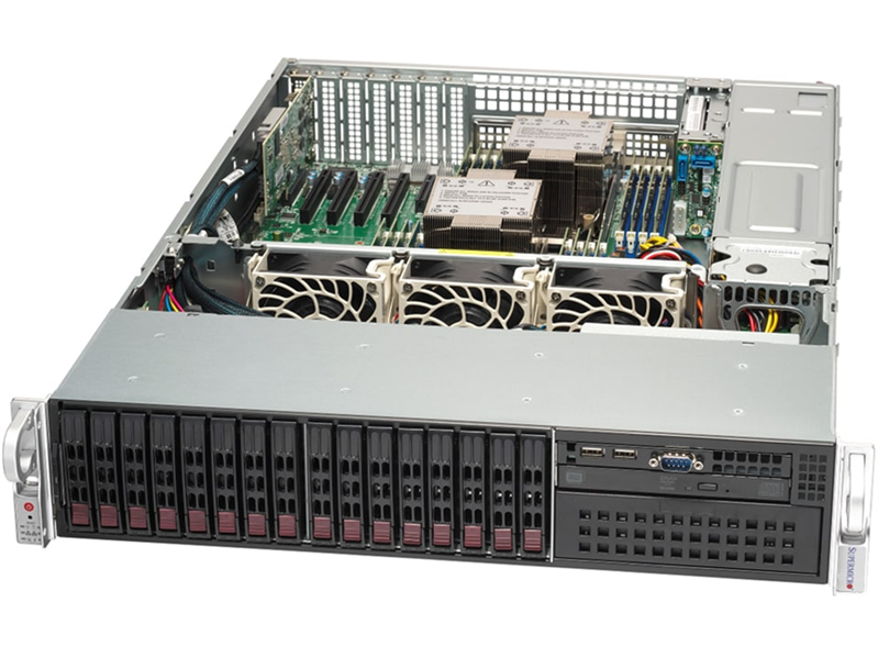 Сервер Supermicro SuperServer SYS-221P-C9R