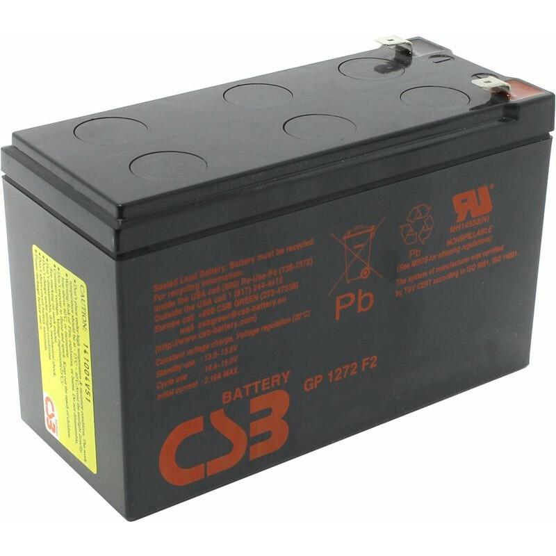 Аккумулятор для ИБП CSB 12V/7.2Ah (GP 1272)