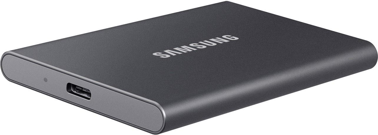 Внешний накопитель Samsung T7 Touch USB3.2 2 TБ черный (MU-PC2T0T/WW)