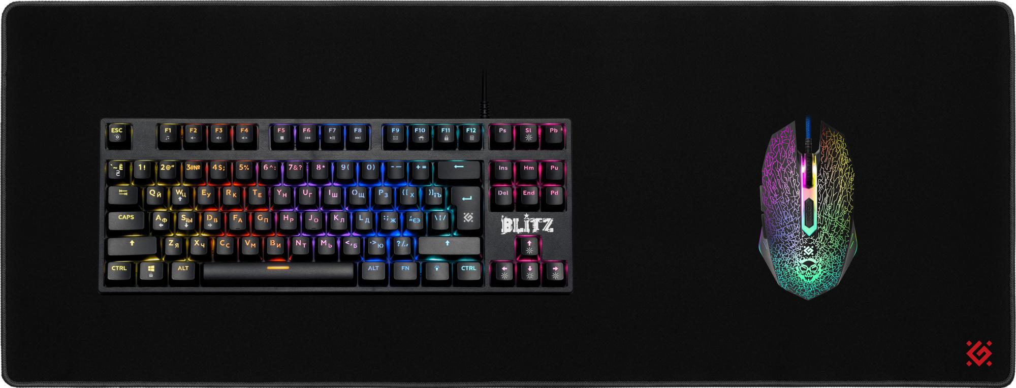 Коврик для мыши Defender Ultra One Black (50004)