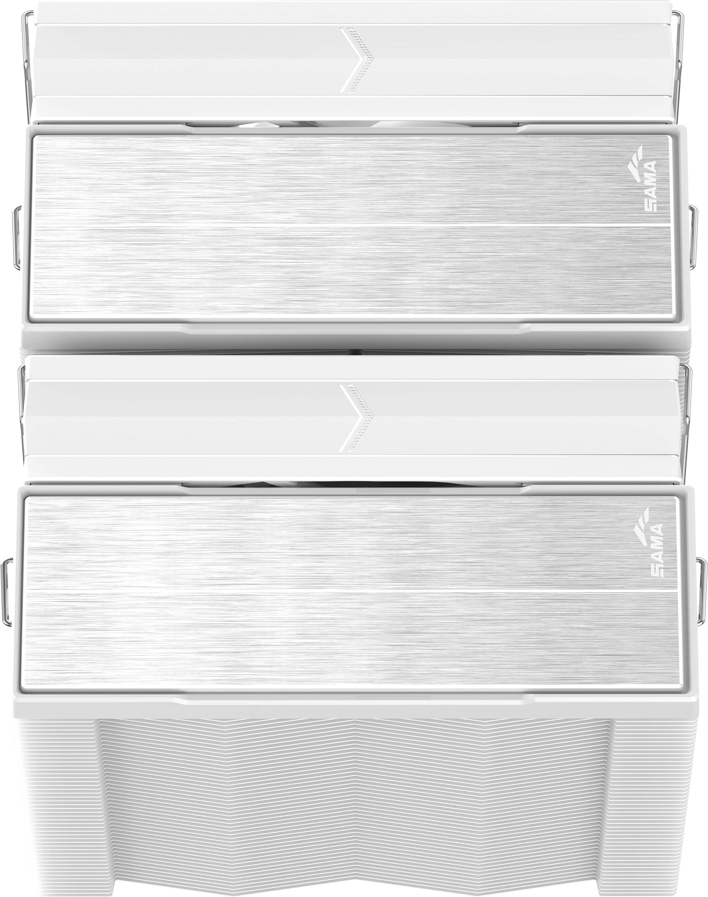 Кулер для процессора Sama A60W белый (A60-WHWNNXOX-G)