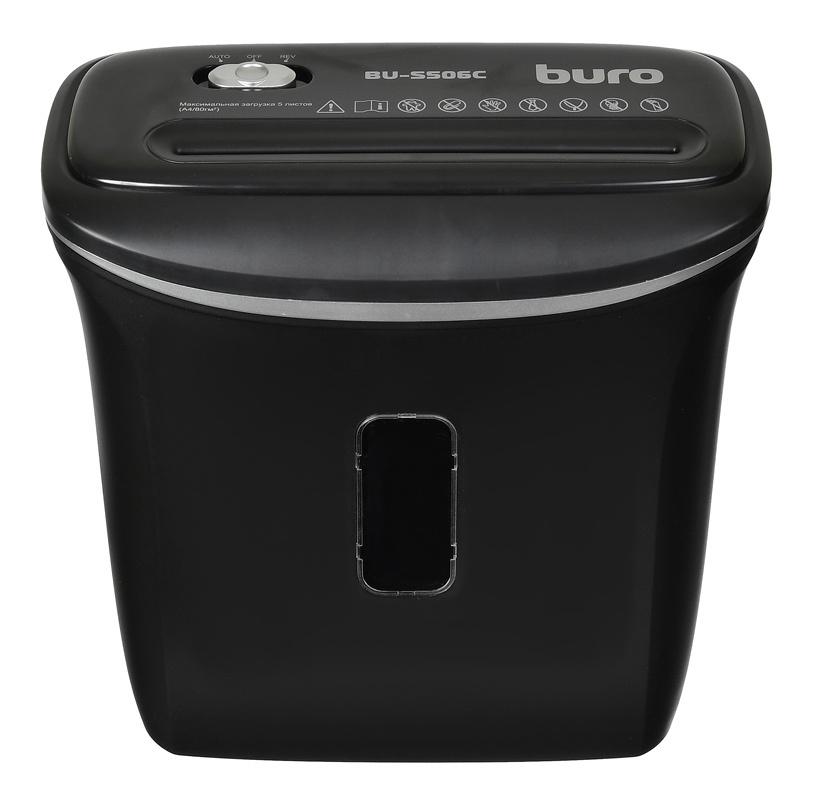 Шредер Buro Home BU-S506C (OS506C)
