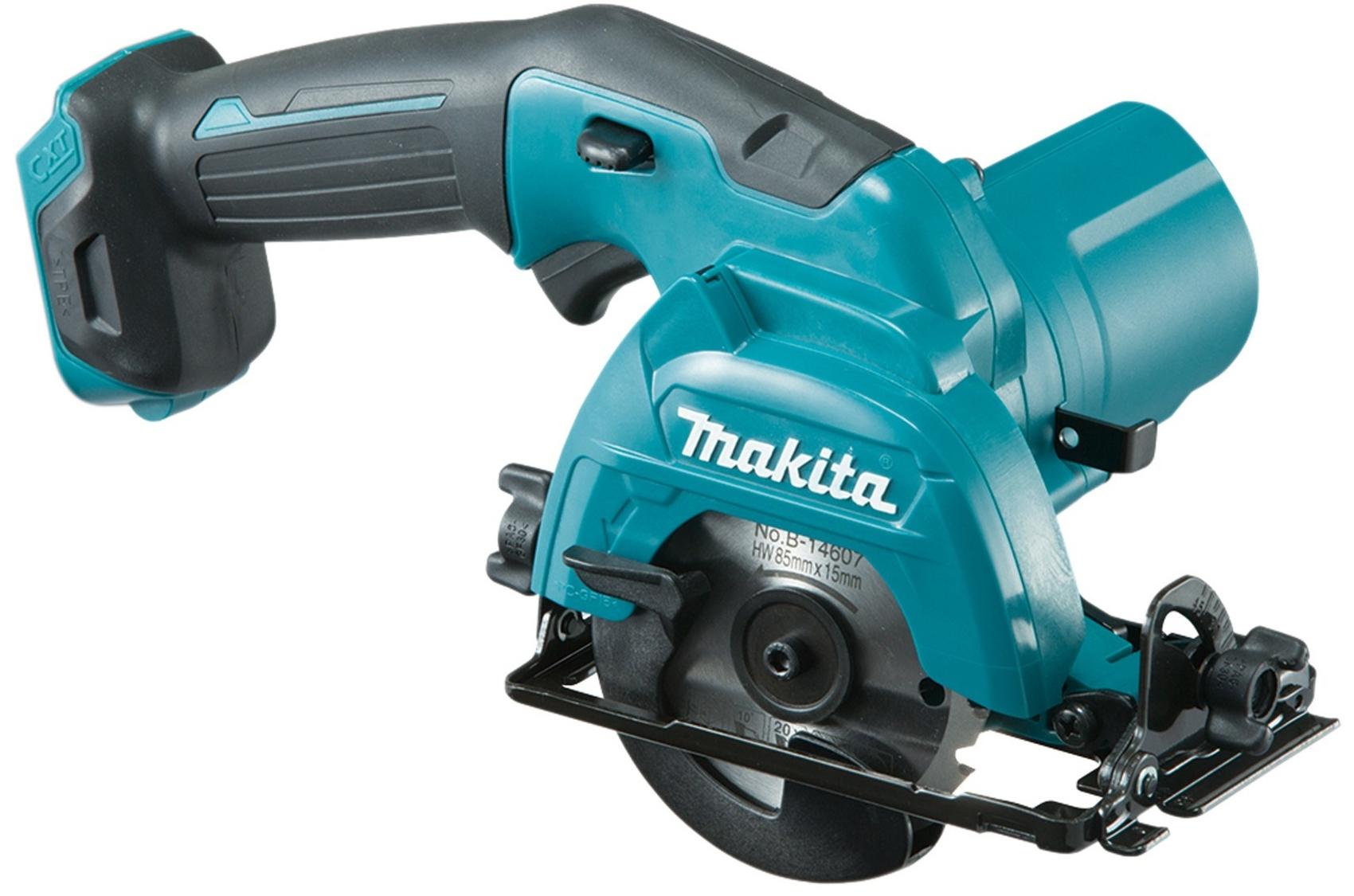 Дисковая (циркулярная) пила Makita HS301DWAE с 2-мя АКБ 2 Ah