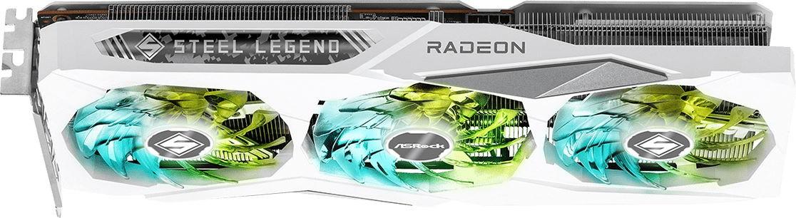 Видеокарта ASRock Radeon RX 7600 Steel Legend 8GB OC (RX7600 SL 8GO)
