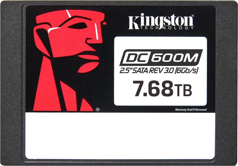 SSD диск Kingston DC600M 7680Gb (SEDC600M/7680G)