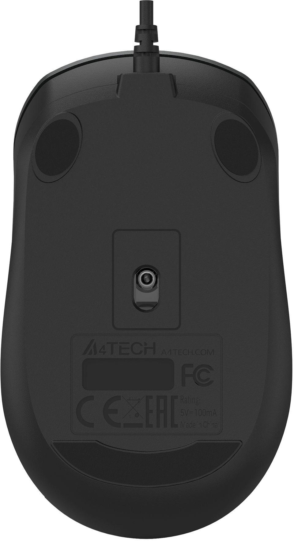 Мышь A4Tech Fstyler FM26 серый/черный/Smoky Grey