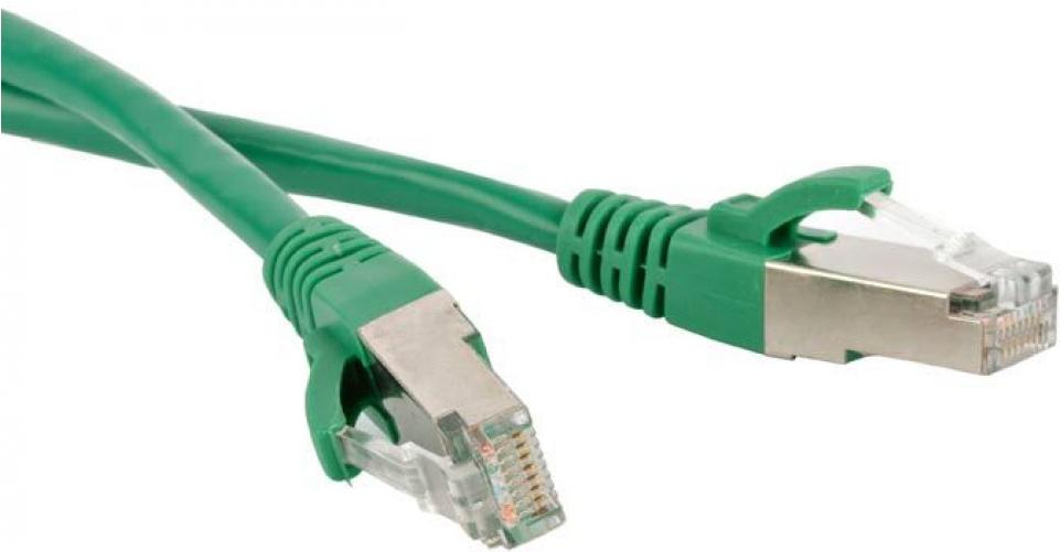 Патч-корд Lanmaster LAN-PC45/S5E-5.0-GN