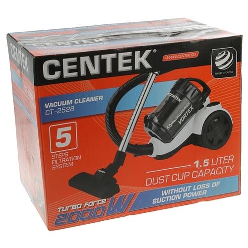 Пылесос Centek CT-2528 красный